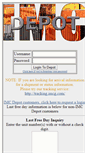 Mobile Screenshot of imcdepot.com